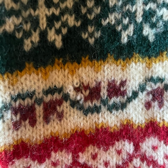 Vintage Laura Ashley Sweater Tunic - Picture 6 of 7